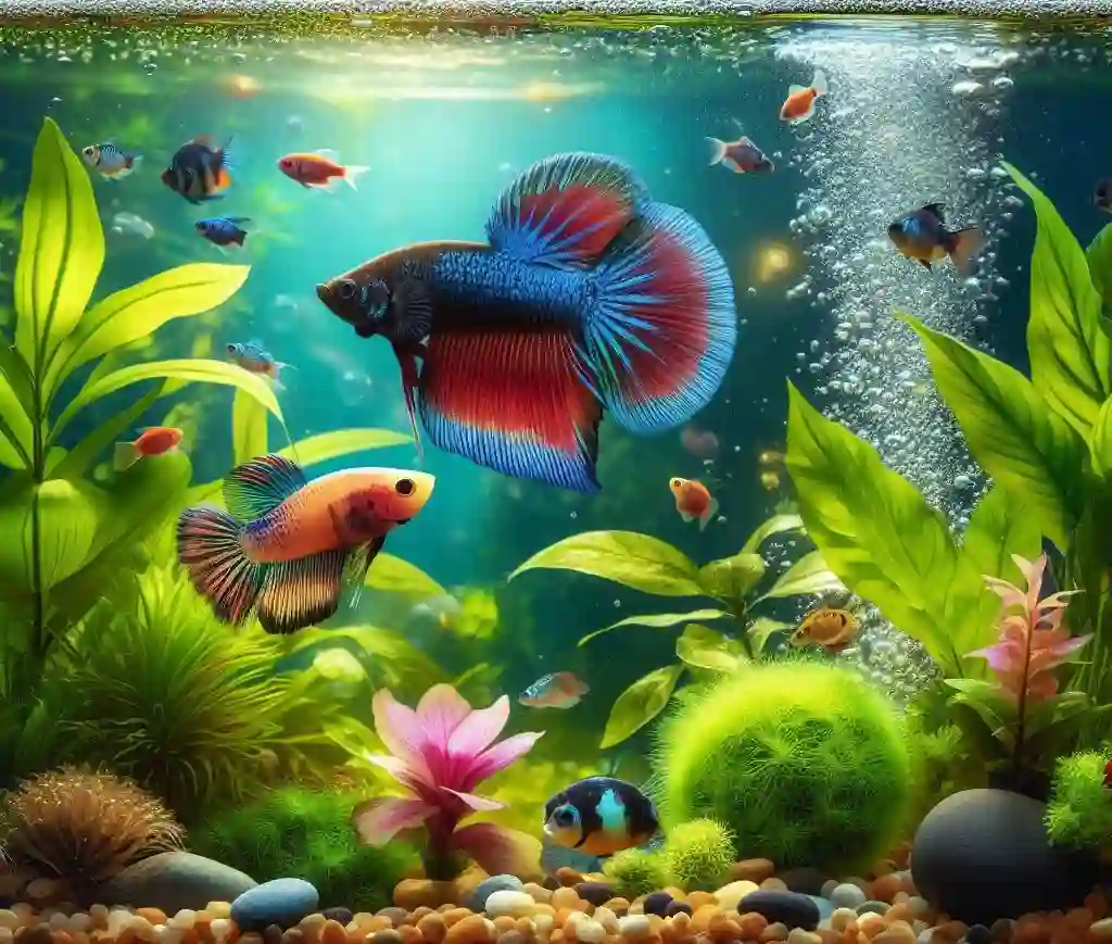 Can Tetras Live with Bettas? The Ultimate Compatibility Guide