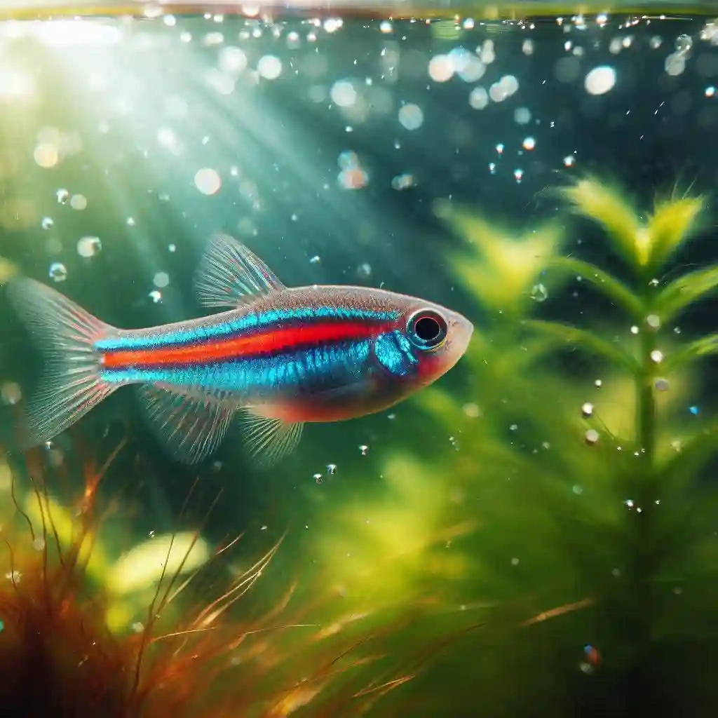 Are Neon Tetras Aggressive Fish? Uncovering the Truth