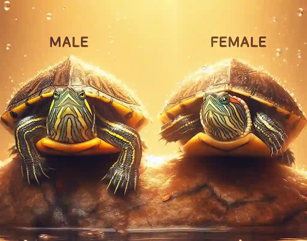 Male vs Female Yellow-Bellied Slider Turtle: A Beginner's Guide