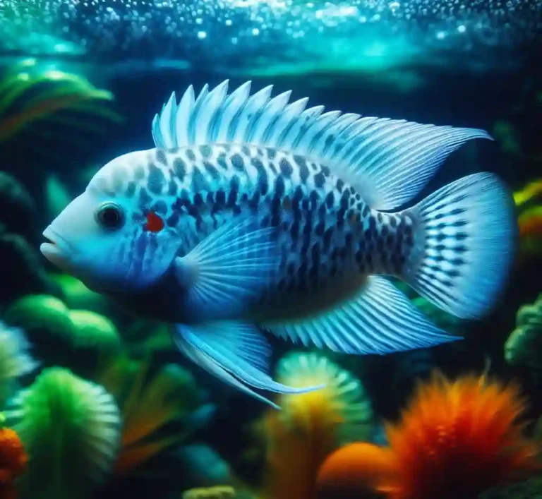 The Polar Blue Parrot Cichlid: A Unique and Fascinating Fish Species