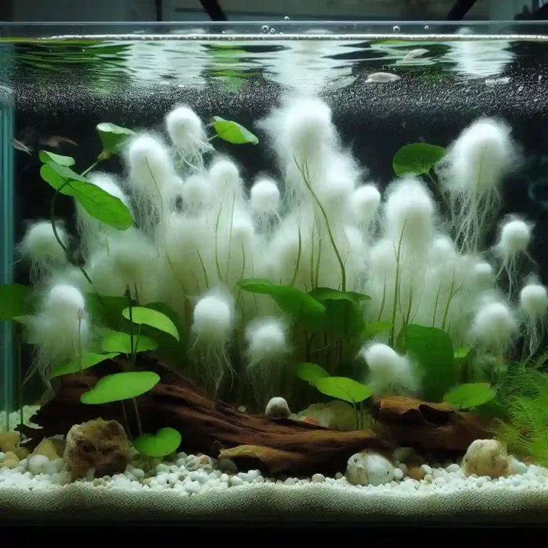 White Cotton-like Stuff in Fish Tank: Causes and Solutions