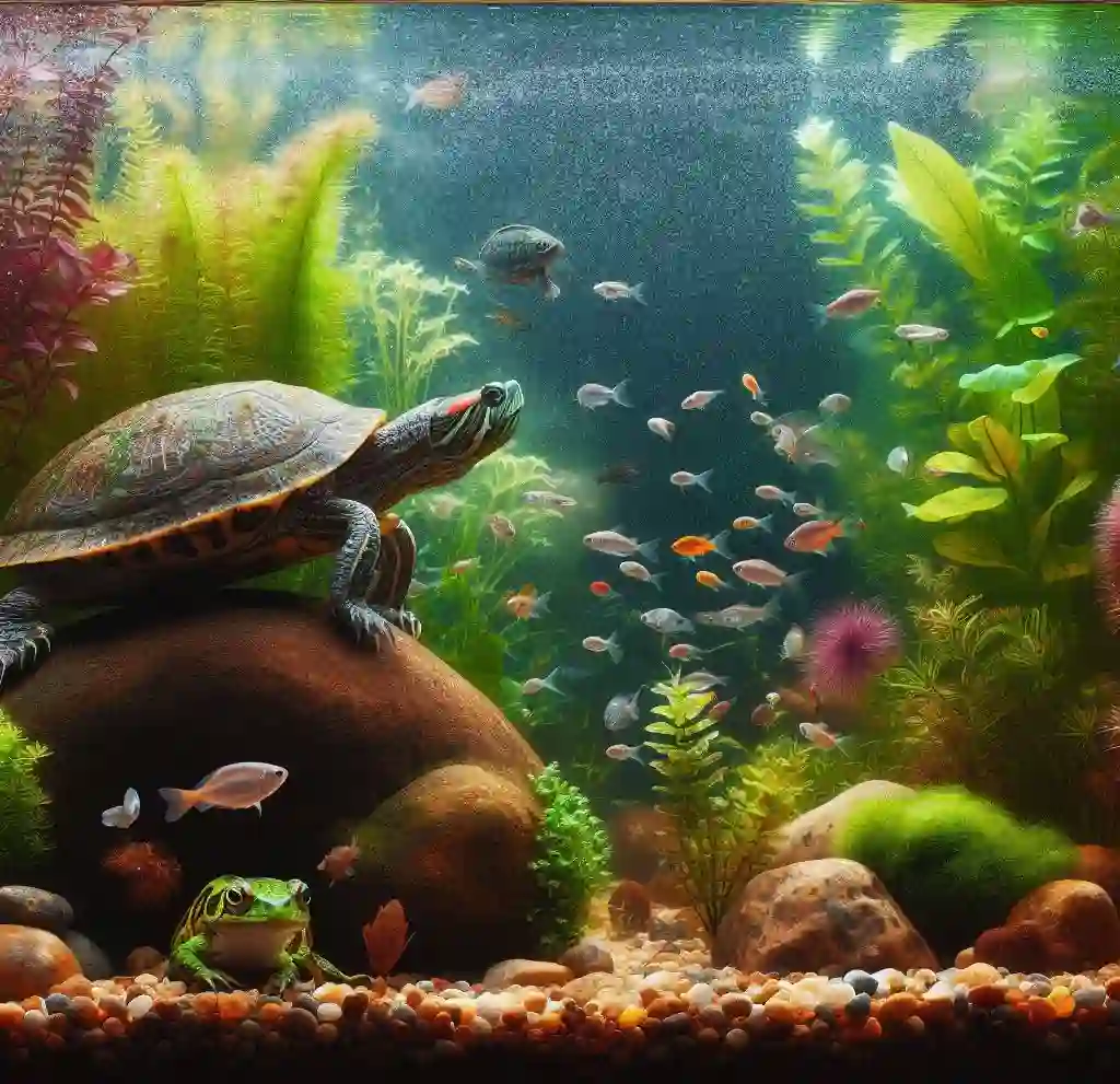 Can Turtles and Frogs Live Together in Perfect Harmony?