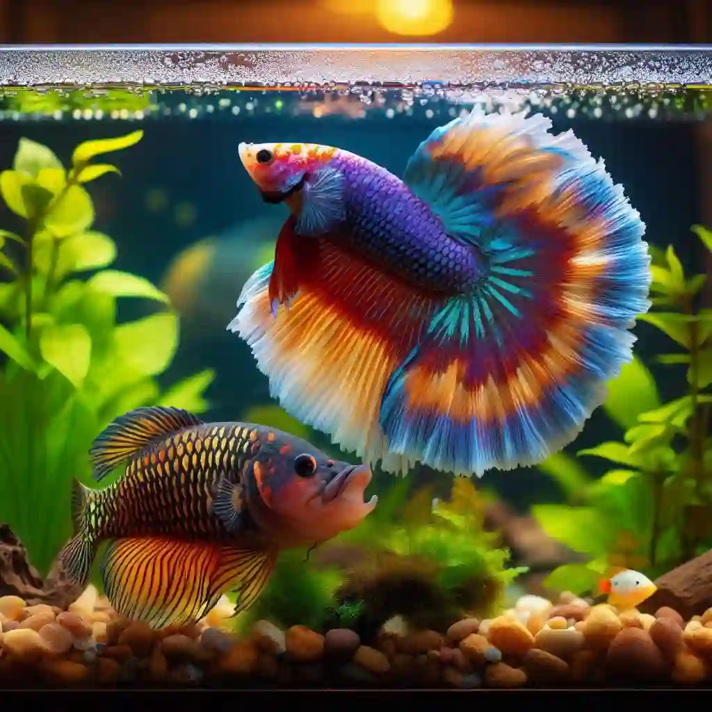 Can Pleco and Betta Coexist? Understanding Their Needs and Habits