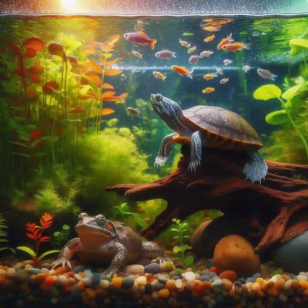 Can Turtles and Frogs Live Together in Perfect Harmony?