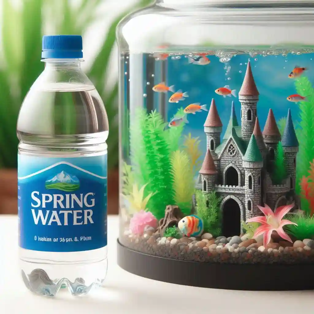 Spring Water for Fish Tank: A Guide to Improving Water Quality