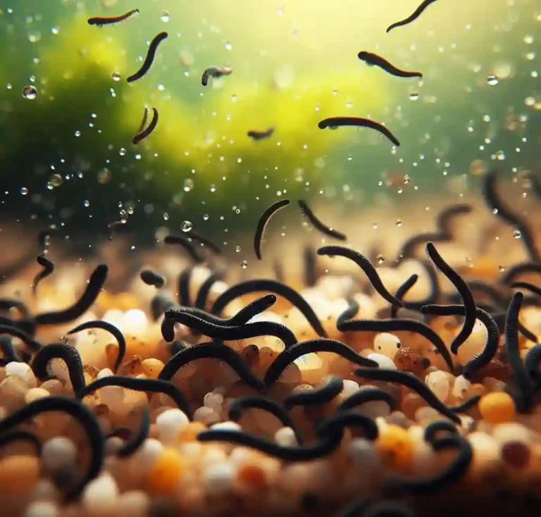 Black Worms in Fish Tank: Causes, Effects, and Solutions