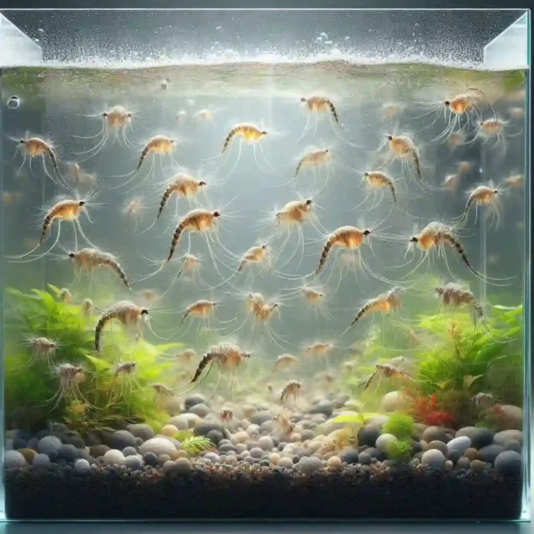 How to Deal with Mosquito Larvae in Fish Tank?