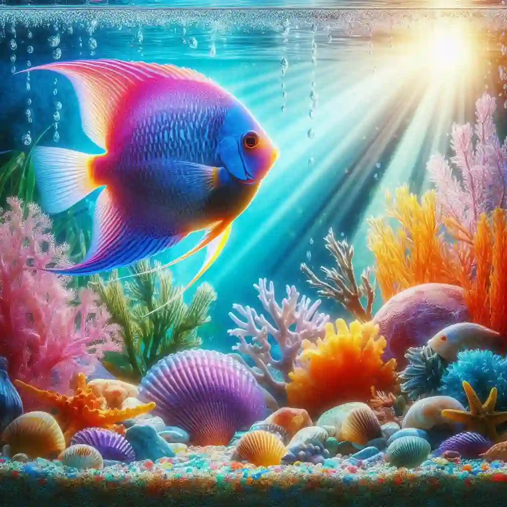 How Many Angelfish Should Be Kept Together? A Comprehensive Guide