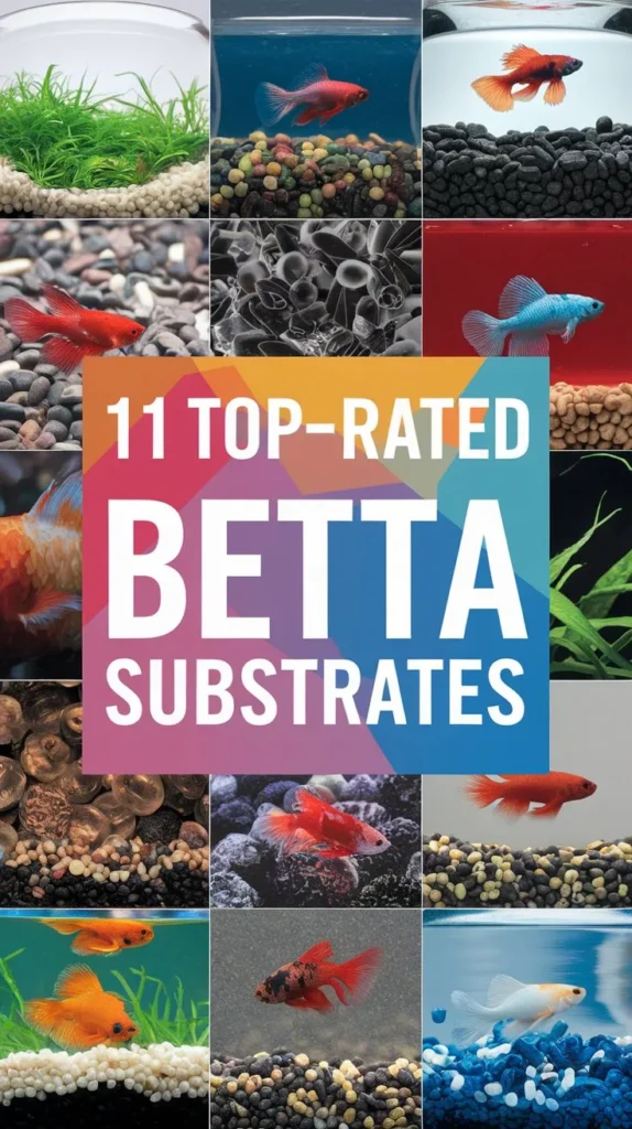 12 Best Substrates for Betta Fish Tanks: A Guide