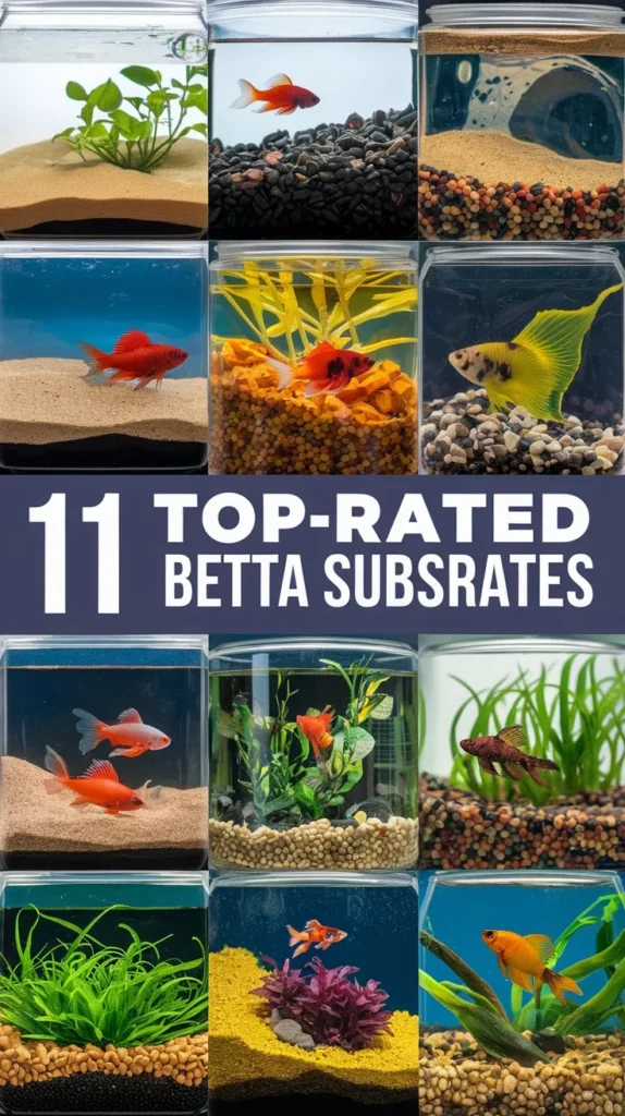 12 Best Substrates for Betta Fish Tanks: A Guide