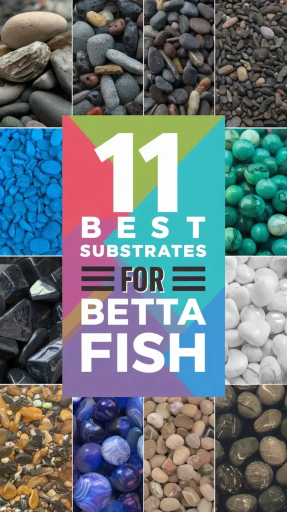 12 Best Substrates for Betta Fish Tanks: A Guide