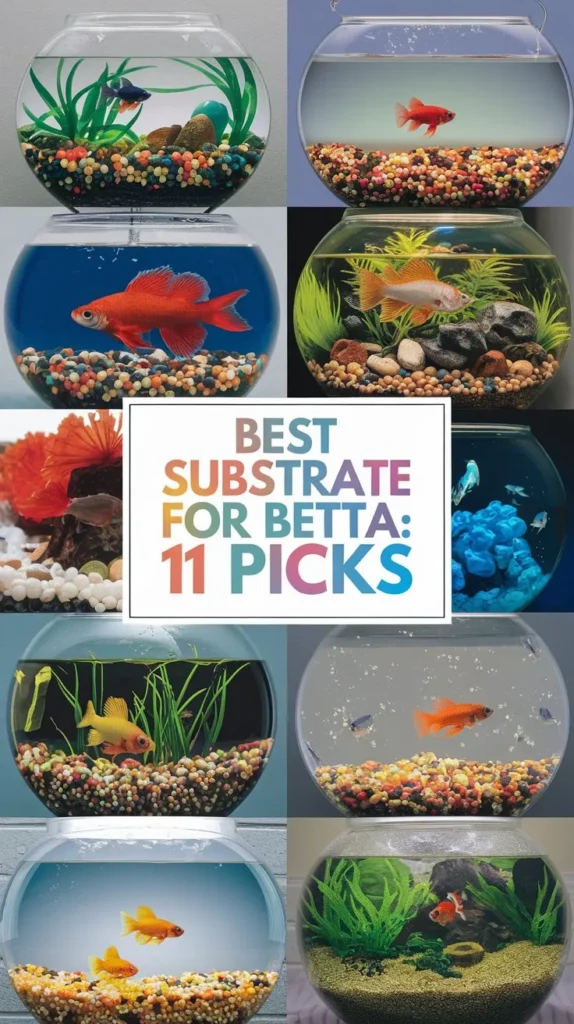 12 Best Substrates for Betta Fish Tanks: A Guide