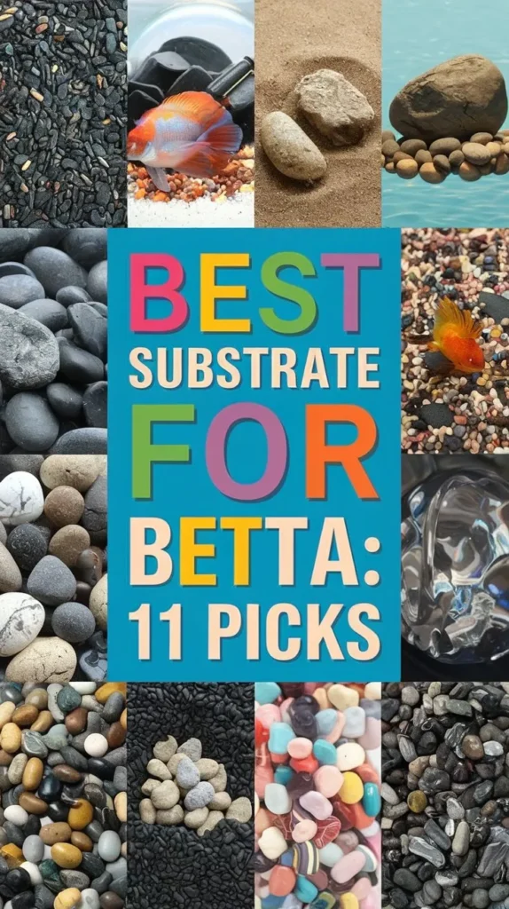 12 Best Substrates for Betta Fish Tanks: A Guide