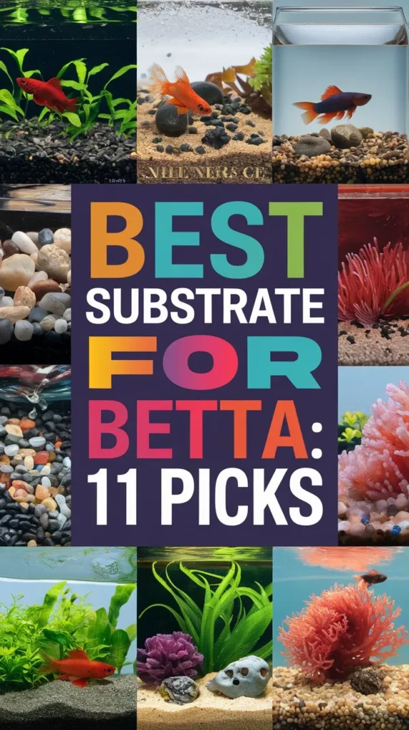 12 Best Substrates for Betta Fish Tanks: A Guide