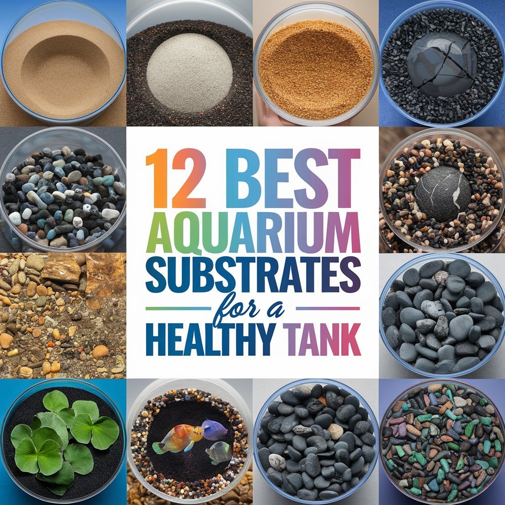 12 Best Aquarium Substrates for a Healthy Tank