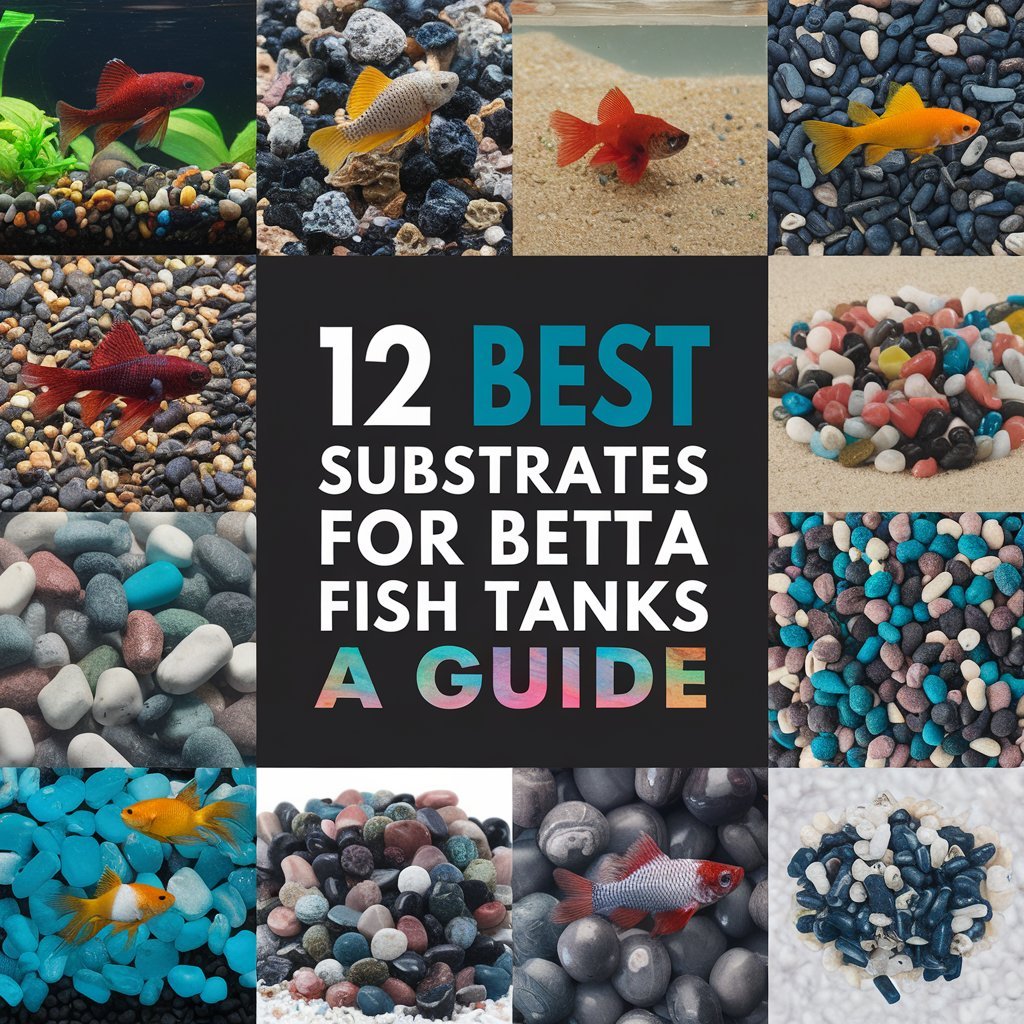 12 Best Substrates for Betta Fish Tanks: A Guide