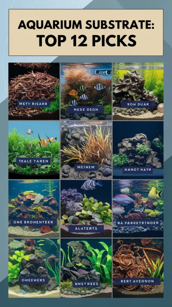 12 Best Aquarium Substrates for a Healthy Tank