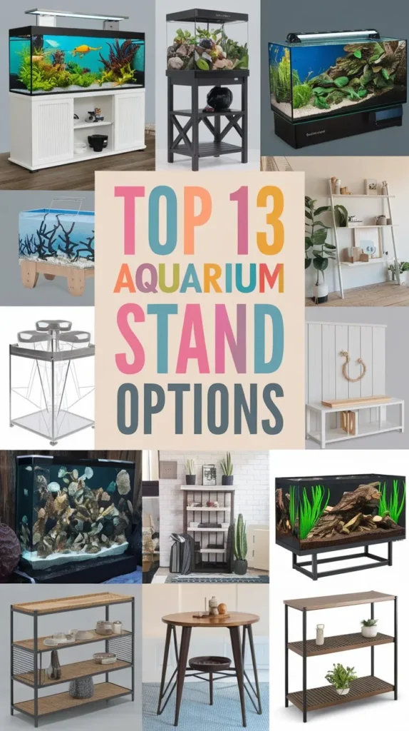 13 Best Aquarium Stands for a Stable and Secure Tank