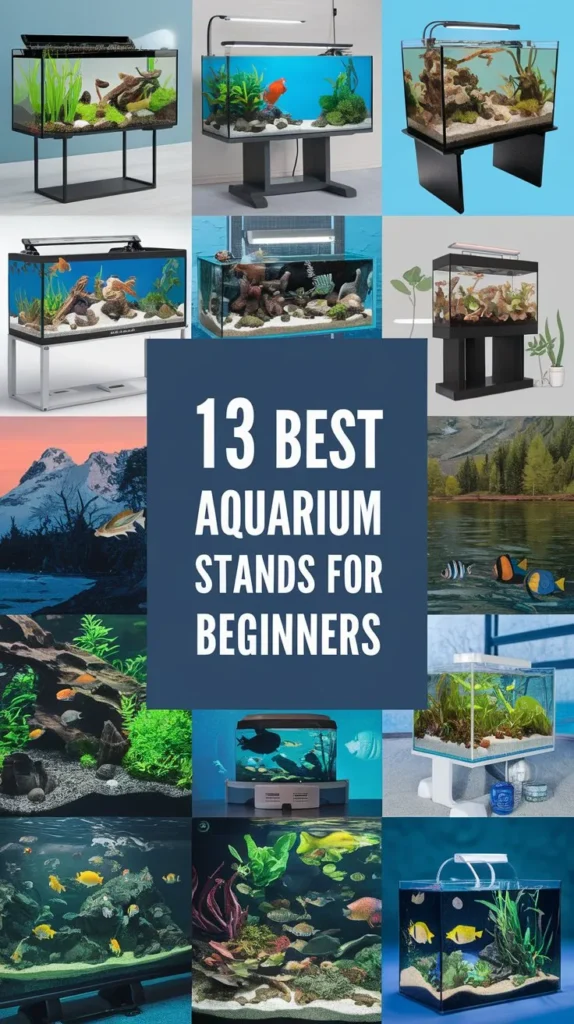 13 Best Aquarium Stands for a Stable and Secure Tank