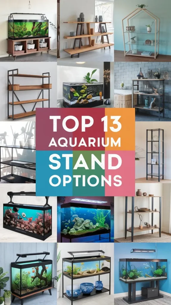 13 Best Aquarium Stands for a Stable and Secure Tank