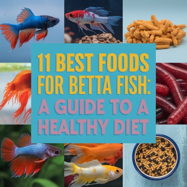 11 Best Foods for Betta Fish: A Guide to a Healthy Diet