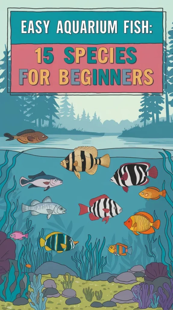 15 Easiest Fish to Take Care of for Beginners