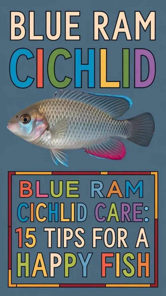 German Blue Ram Cichlid Care: 15 Essential Tips