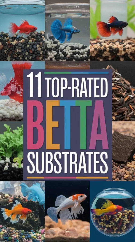 12 Best Substrates for Betta Fish Tanks: A Guide