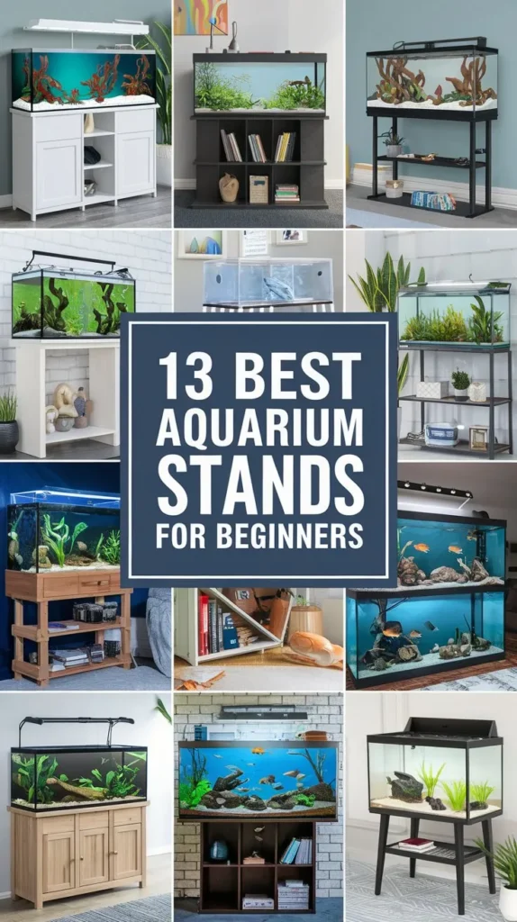 13 Best Aquarium Stands for a Stable and Secure Tank