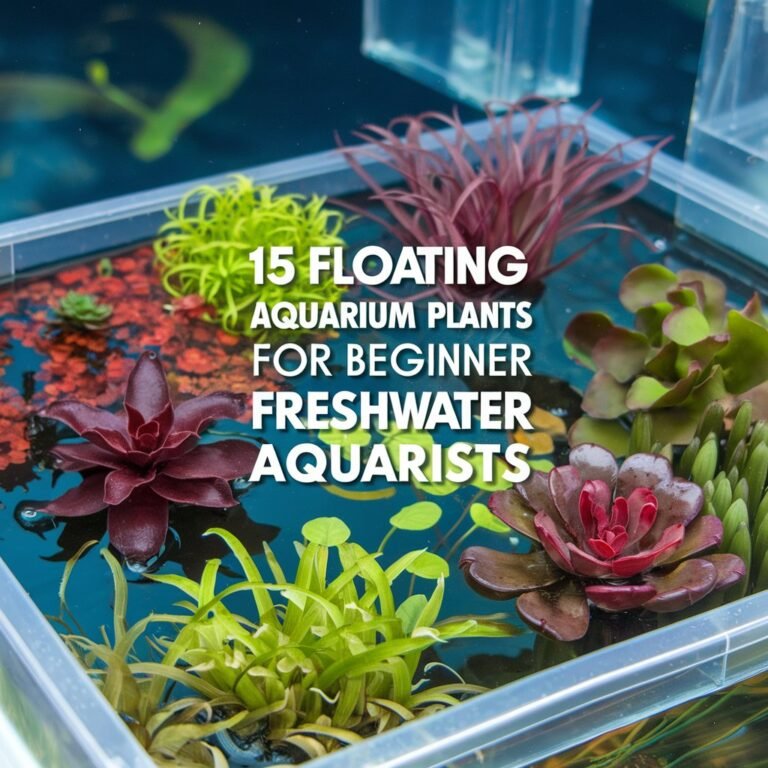 15 Floating Aquarium Plants for Beginner Freshwater Aquarists