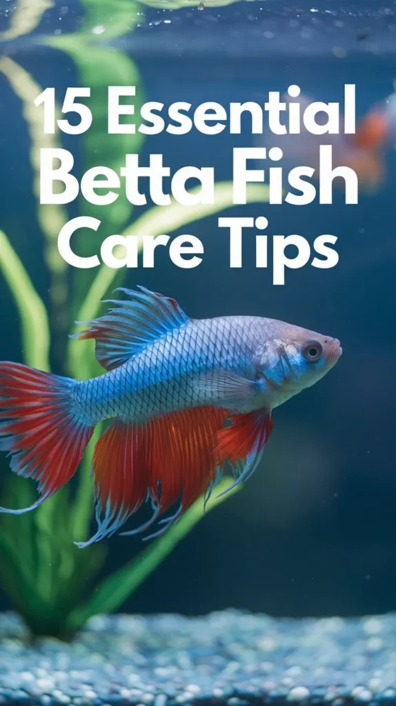 The Ultimate Betta Fish Care Guide: 15 Tips for a Thriving Aquarium