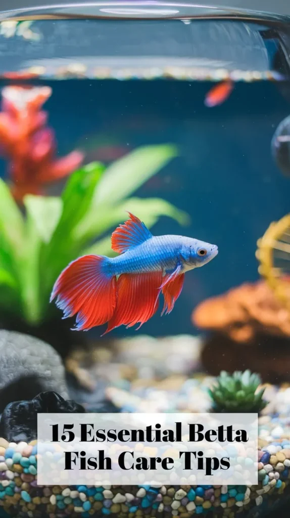 The Ultimate Betta Fish Care Guide: 15 Tips for a Thriving Aquarium