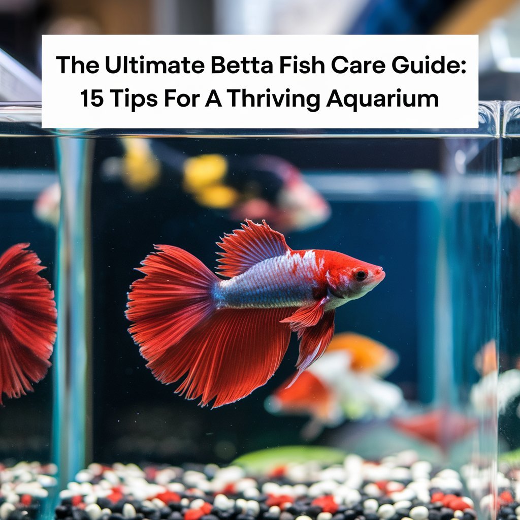 The Ultimate Betta Fish Care Guide: 15 Tips for a Thriving Aquarium