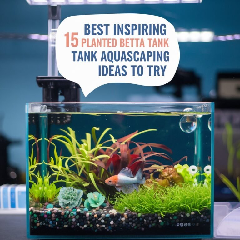 15 Inspiring Planted Betta Tank Aquascaping Ideas to Try