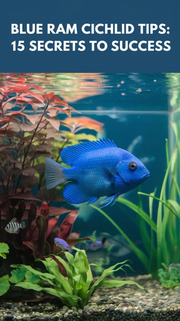 German Blue Ram Cichlid Care: 15 Essential Tips