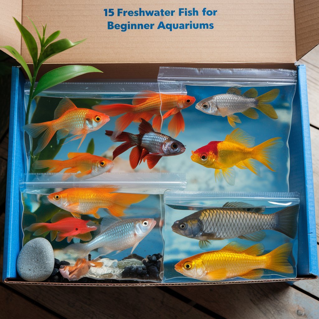 15 Freshwater Fish for Beginner Aquariums to Keep