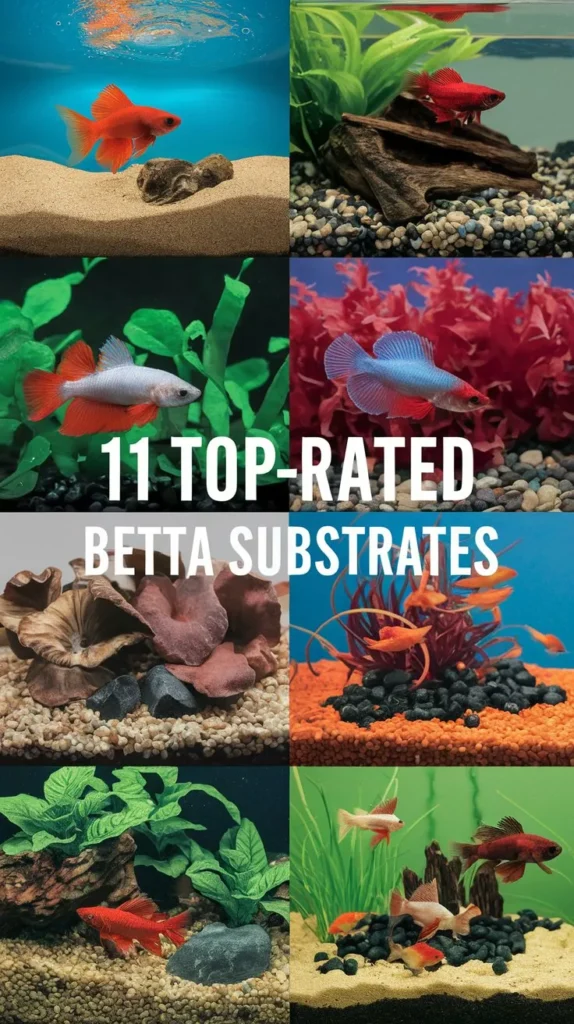 12 Best Substrates for Betta Fish Tanks: A Guide