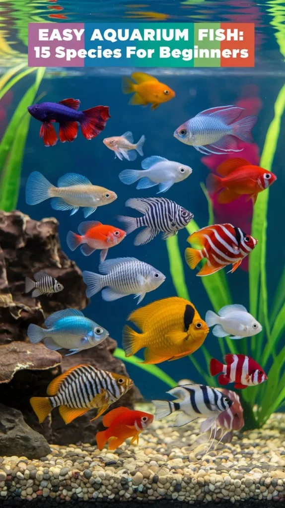 15 Easiest Fish to Take Care of for Beginners