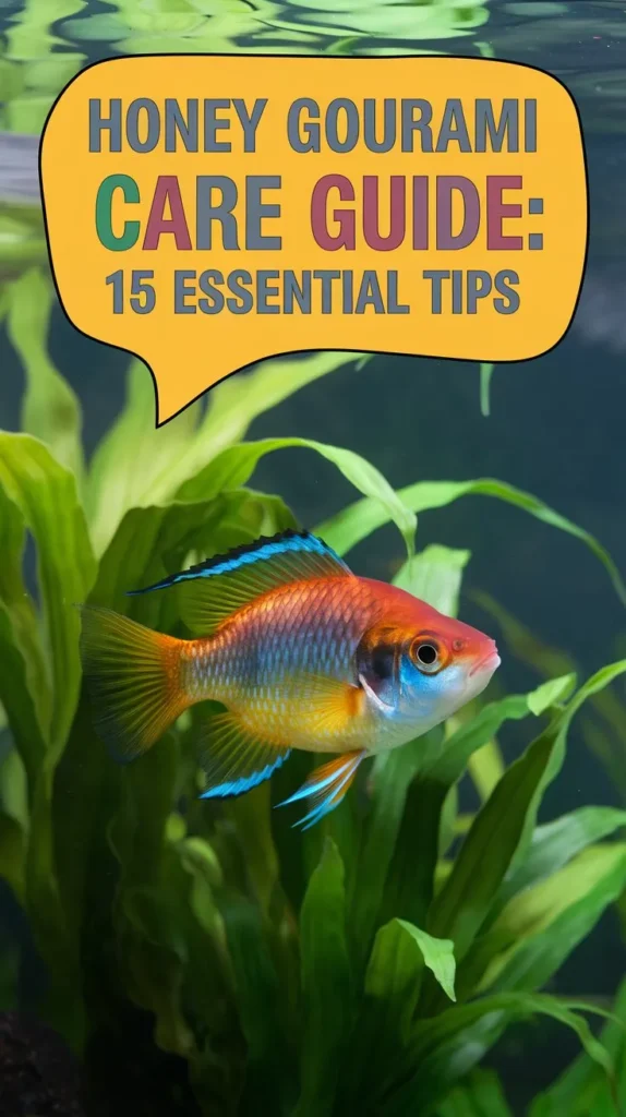 Honey Gourami Care Guide: 15 Easy Tips for Beginners