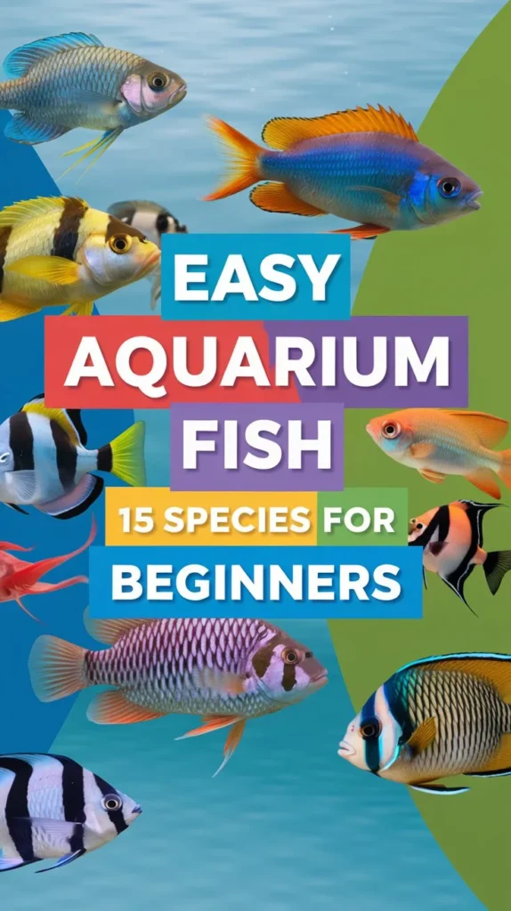 15 Easiest Fish to Take Care of for Beginners