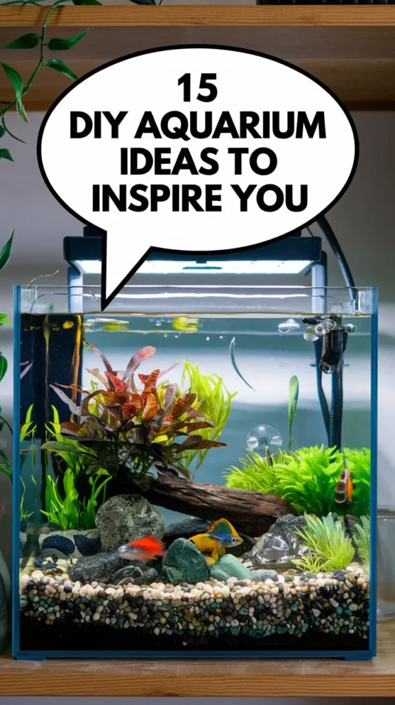 15 Brilliantly Creative DIY Aquariums to Build