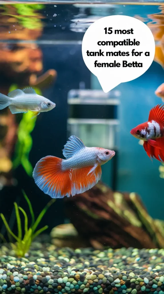 15 Best Tank Mates for a Female Betta Fish in a 10-Gallon Tank