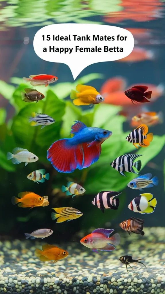 15 Best Tank Mates for a Female Betta Fish in a 10-Gallon Tank