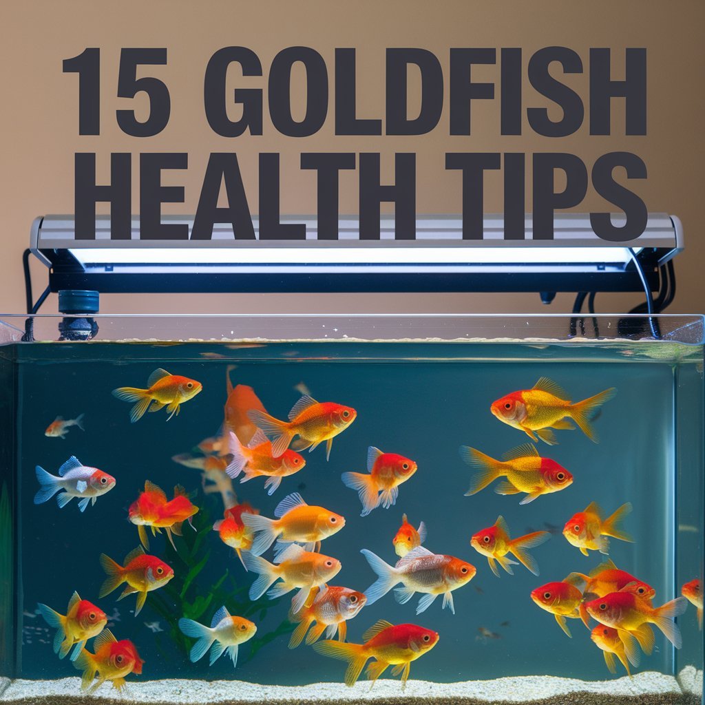 15 Goldfish Health Tips: A Comprehensive Guide to a Healthy Aquarium