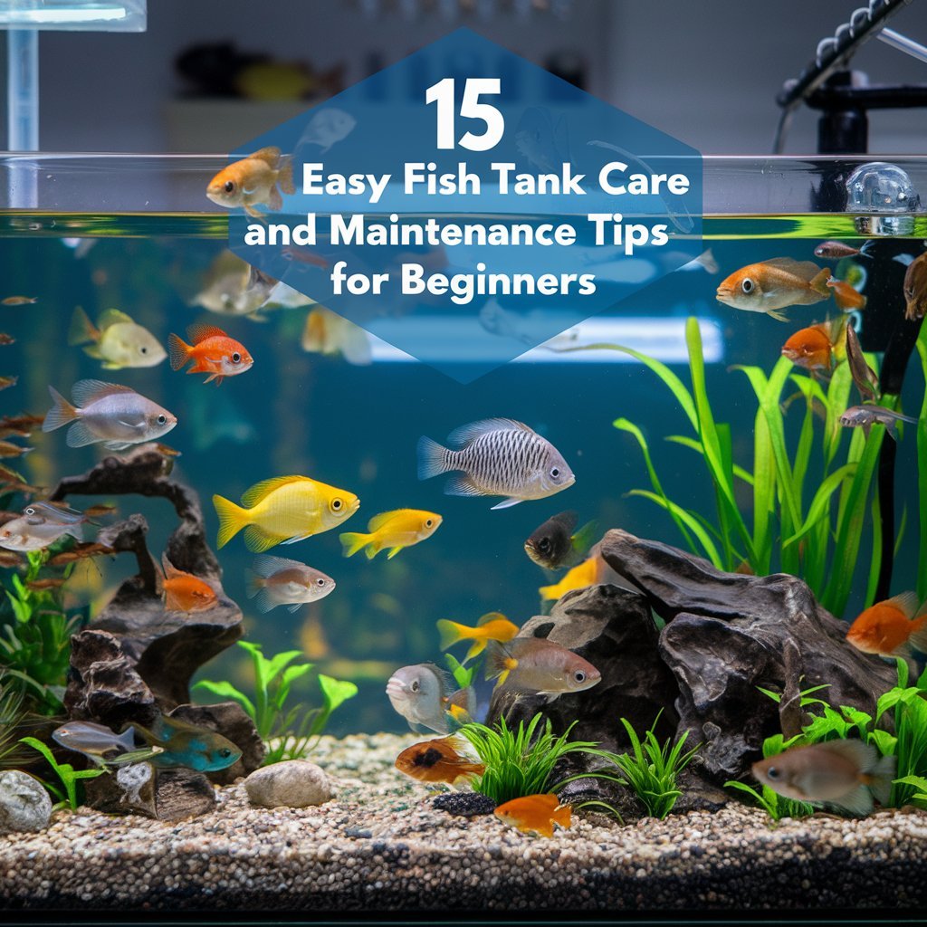 15 Easy Fish Tank Care and Maintenance Tips for Beginners