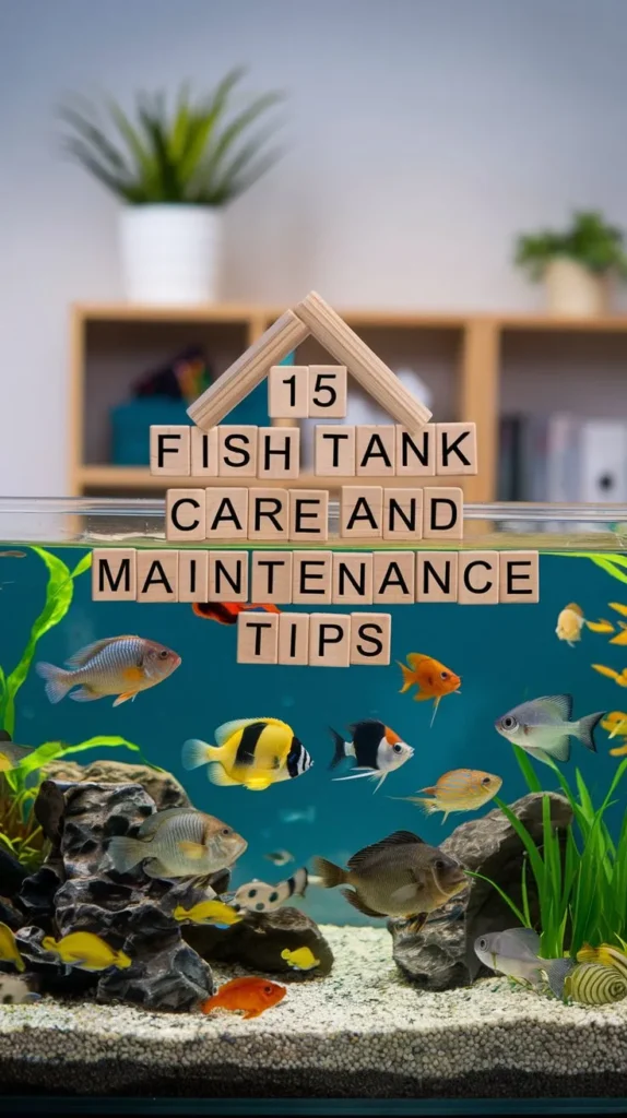 15 Easy Fish Tank Care and Maintenance Tips for Beginners