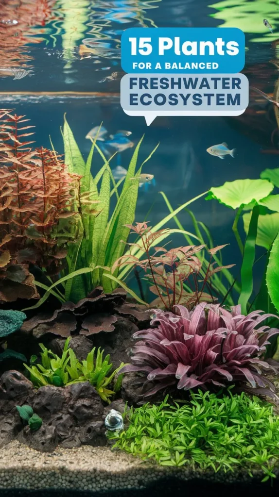 15 Plants for a Thriving Freshwater Aquarium