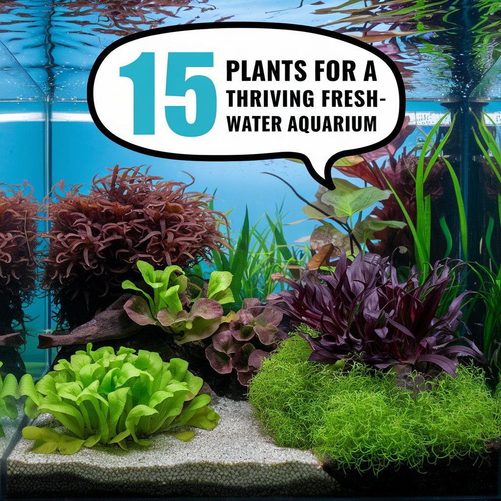 15 Plants for a Thriving Freshwater Aquarium