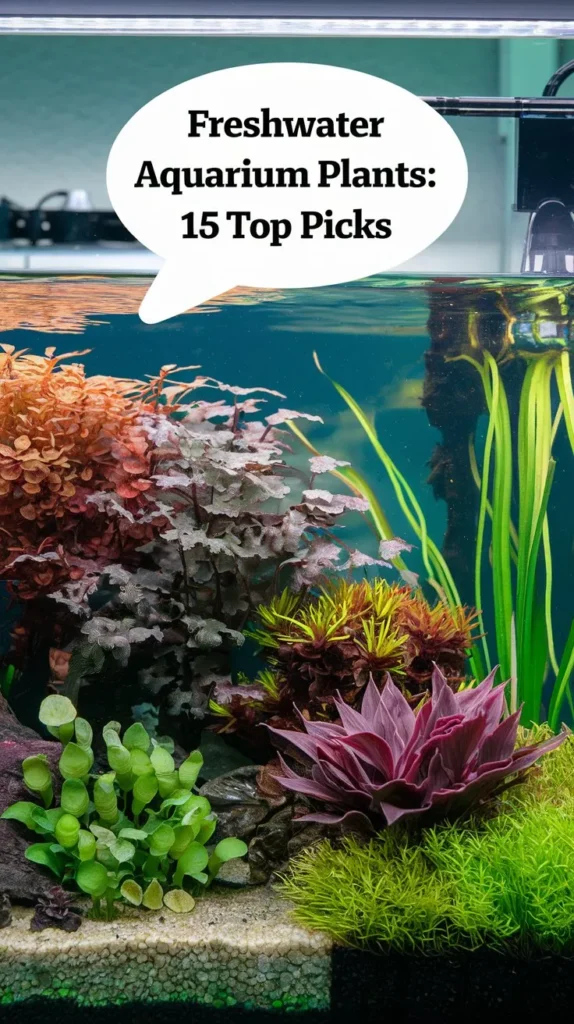 15 Plants for a Thriving Freshwater Aquarium