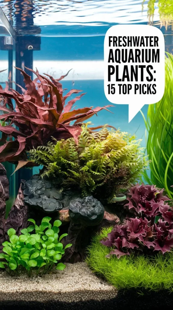 15 Plants for a Thriving Freshwater Aquarium